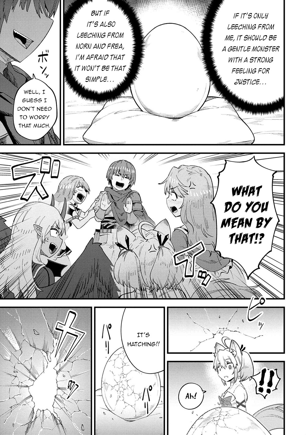 Kaifuku Jutsushi no Yarinaoshi Chapter 37.1 page 10 - Chapter 37.1