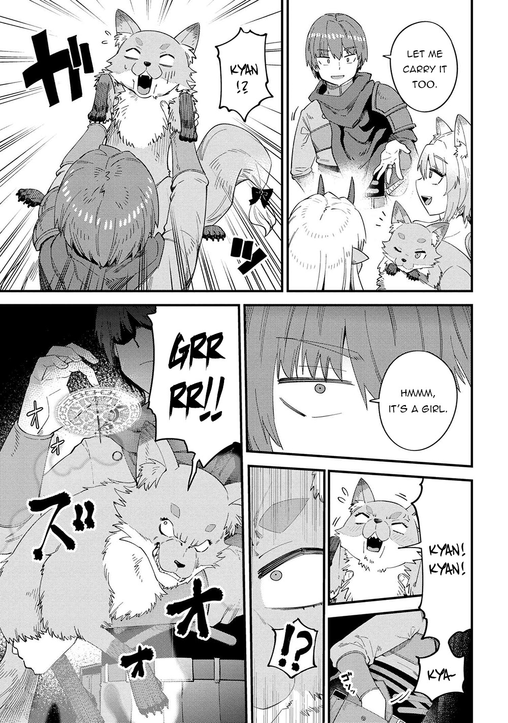 Kaifuku Jutsushi no Yarinaoshi Chapter 37.1 page 14 - Chapter 37.1