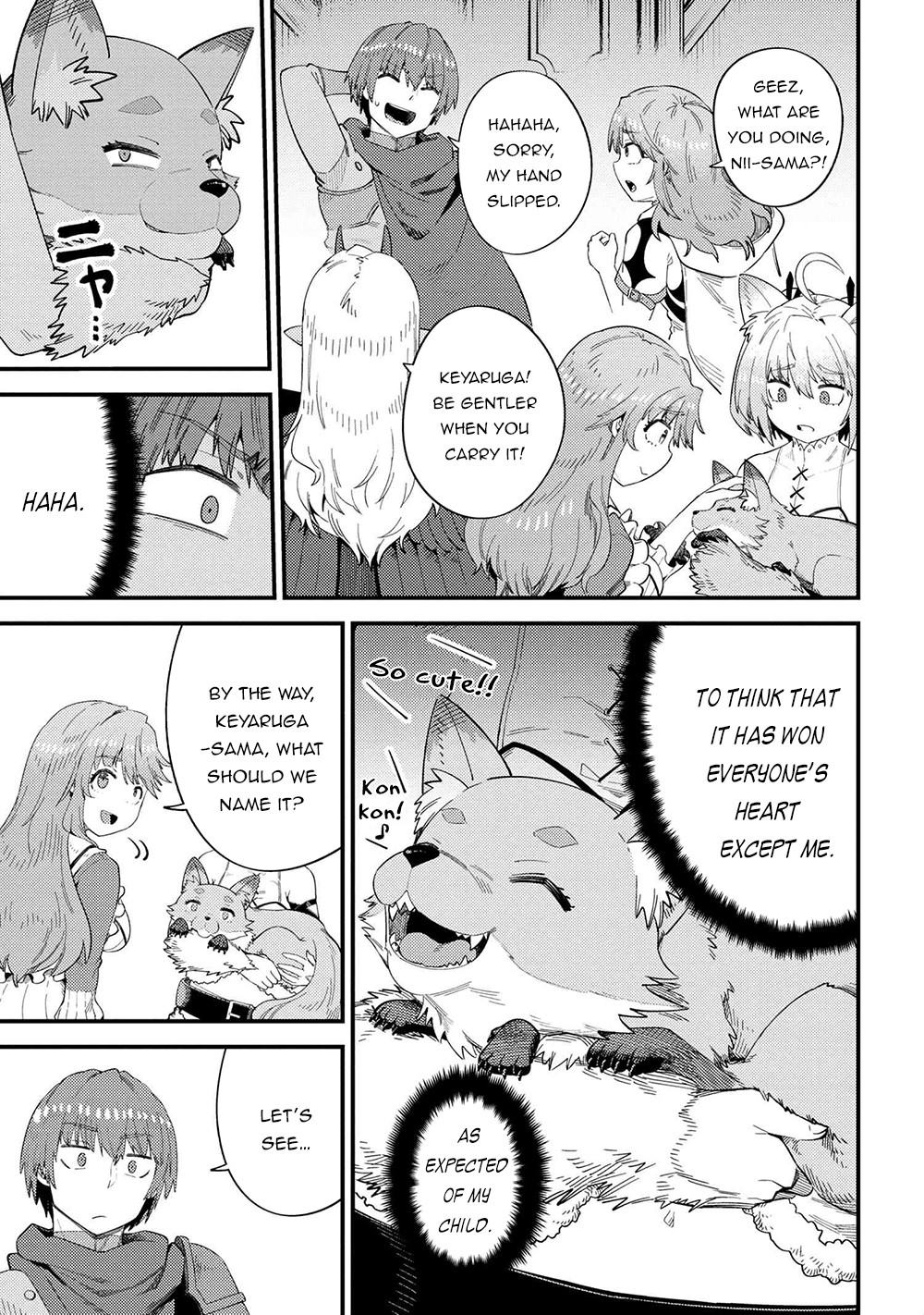 Kaifuku Jutsushi no Yarinaoshi Chapter 37.1 page 16 - Chapter 37.1