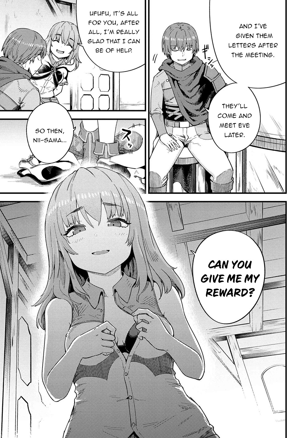 Kaifuku Jutsushi no Yarinaoshi Chapter 37.1 page 4 - Chapter 37.1