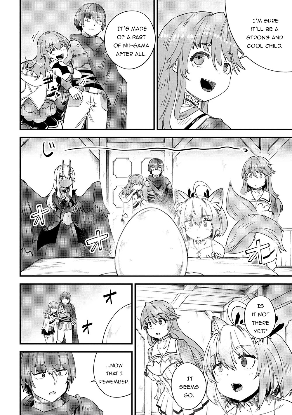 Kaifuku Jutsushi no Yarinaoshi Chapter 37.1 page 7 - Chapter 37.1