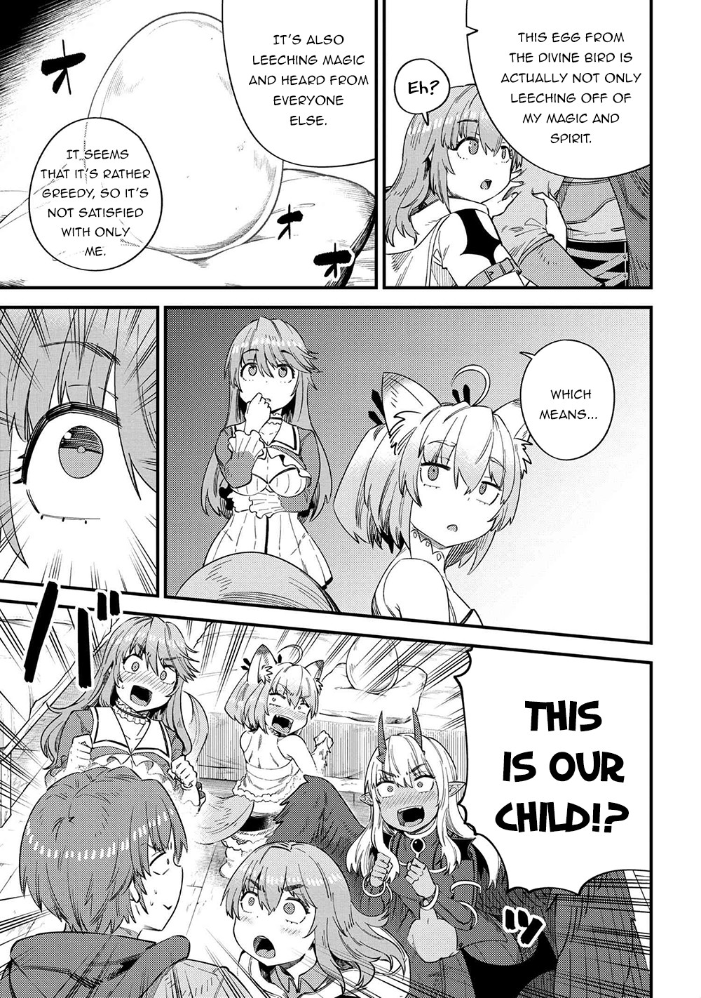 Kaifuku Jutsushi no Yarinaoshi Chapter 37.1 page 8 - Chapter 37.1