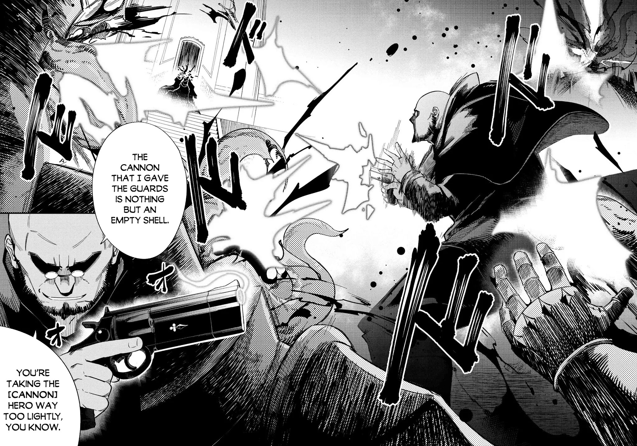 Kaifuku Jutsushi no Yarinaoshi Chapter 37.2 page 22 - Chapter 37.2
