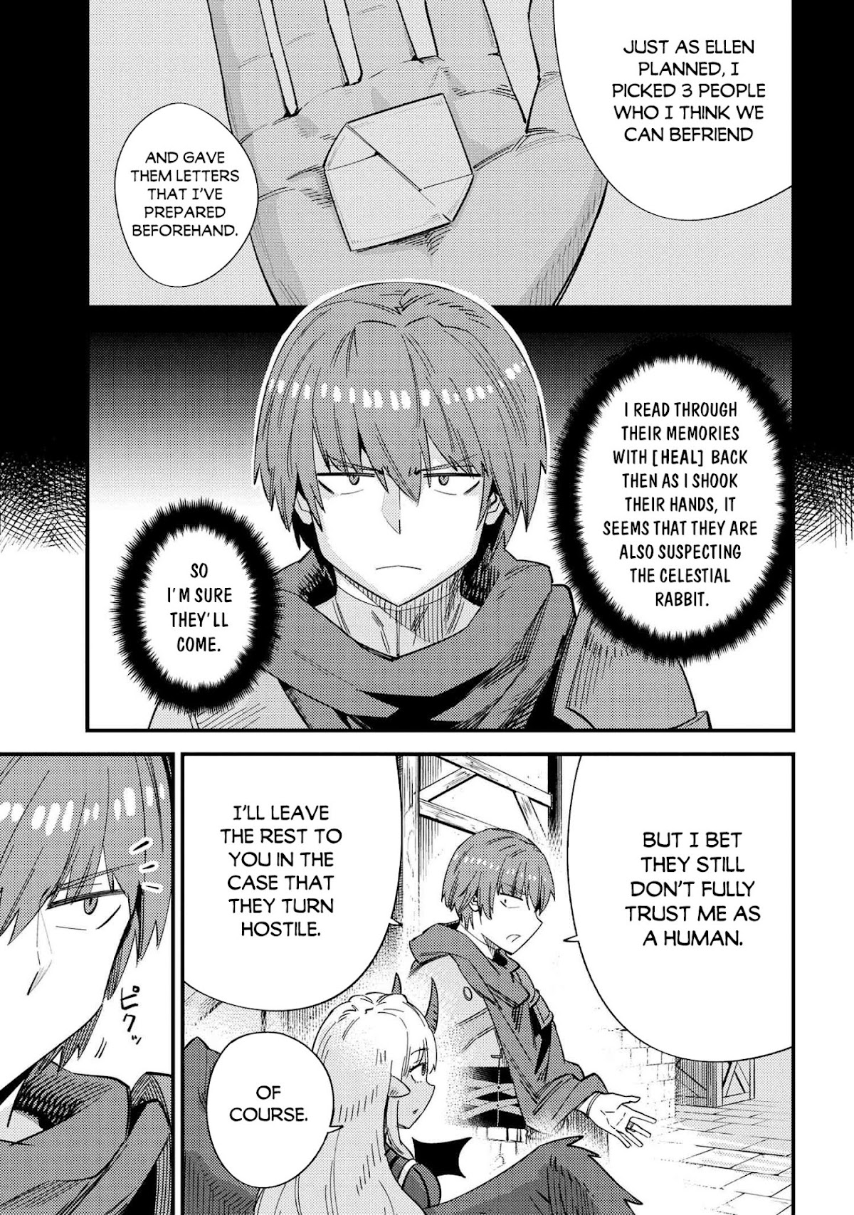 Kaifuku Jutsushi no Yarinaoshi Chapter 37.2 page 3 - Chapter 37.2