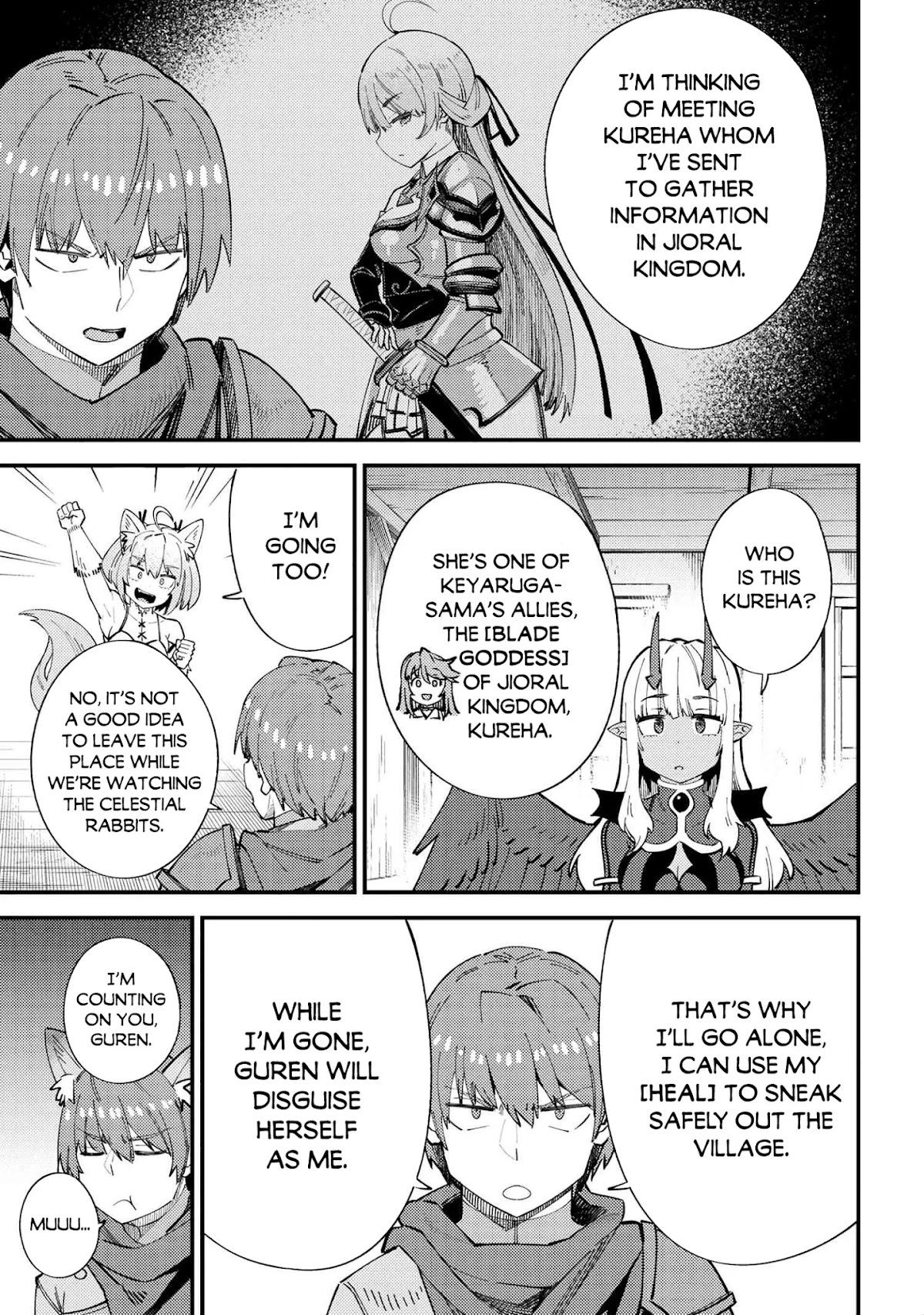 Kaifuku Jutsushi no Yarinaoshi Chapter 38.1 page 16 - Chapter 38.1