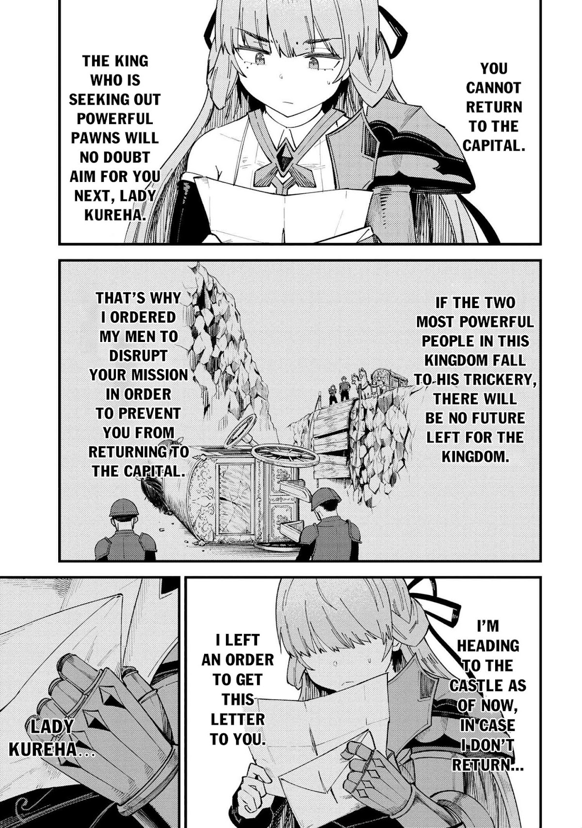 Kaifuku Jutsushi no Yarinaoshi Chapter 38.2 page 12 - Chapter 38.2
