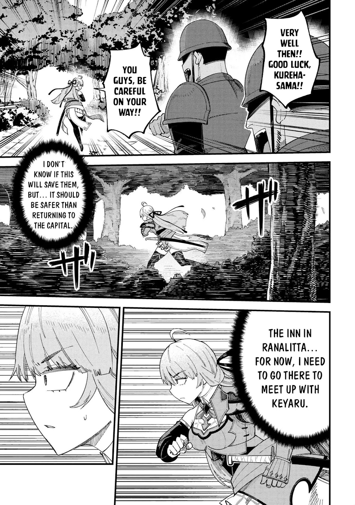 Kaifuku Jutsushi no Yarinaoshi Chapter 38.2 page 16 - Chapter 38.2