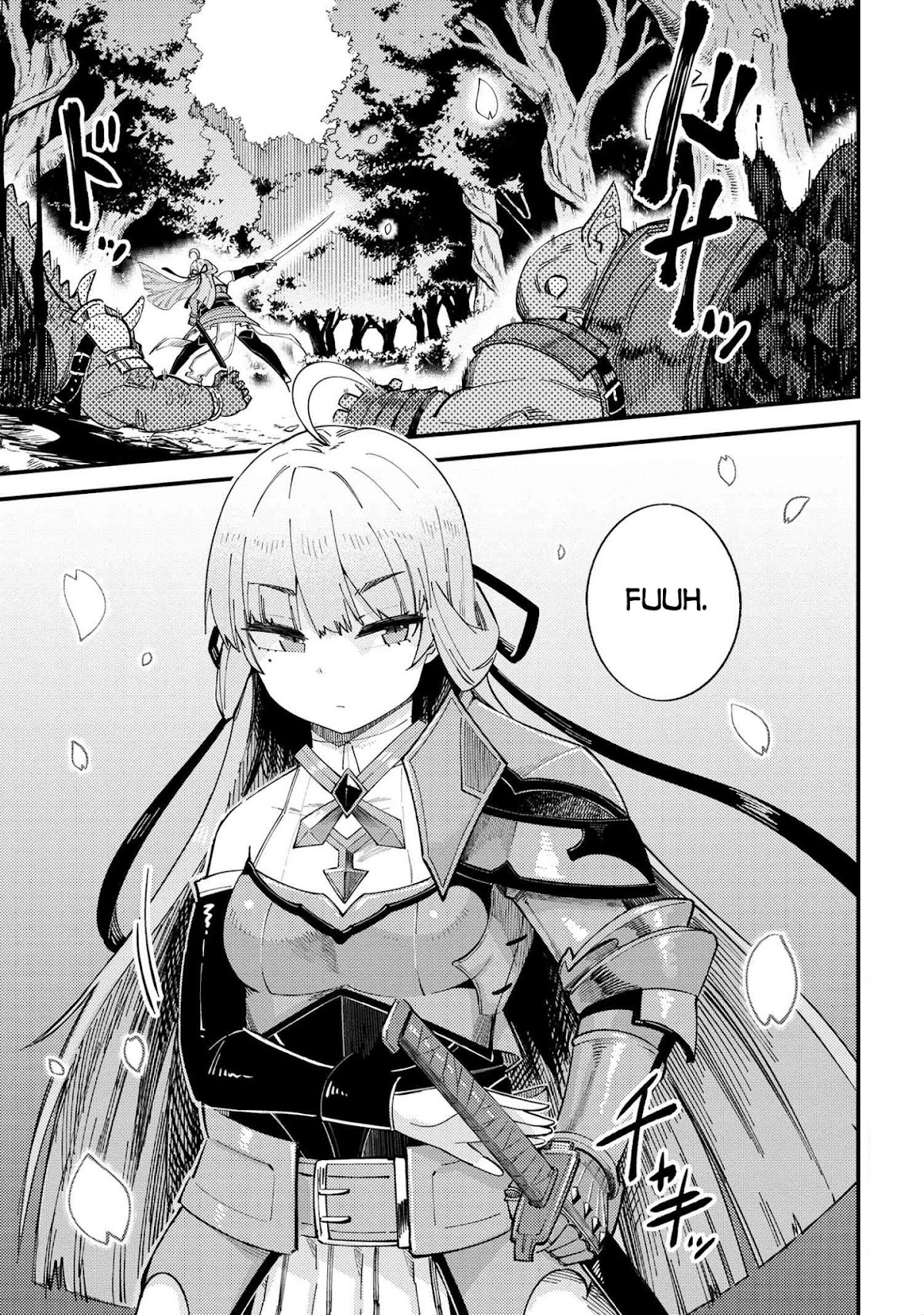 Kaifuku Jutsushi no Yarinaoshi Chapter 38.2 page 2 - Chapter 38.2