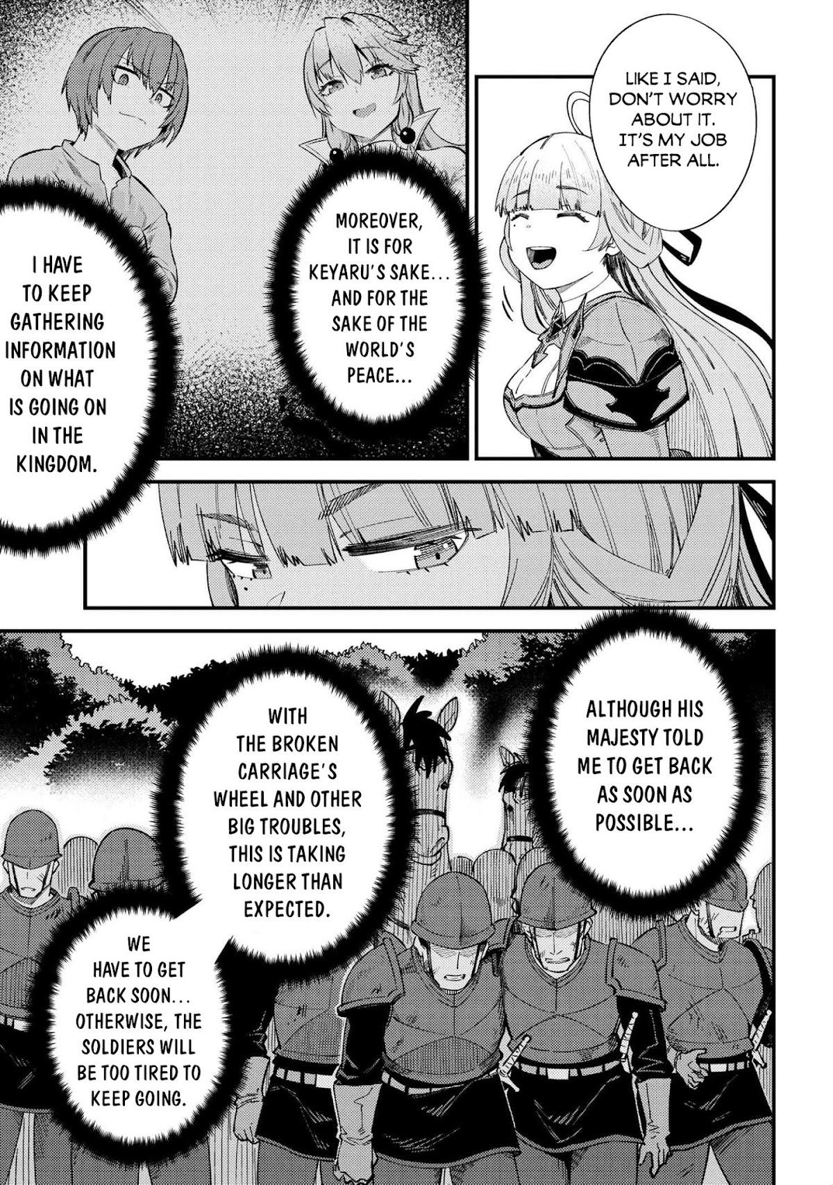 Kaifuku Jutsushi no Yarinaoshi Chapter 38.2 page 4 - Chapter 38.2