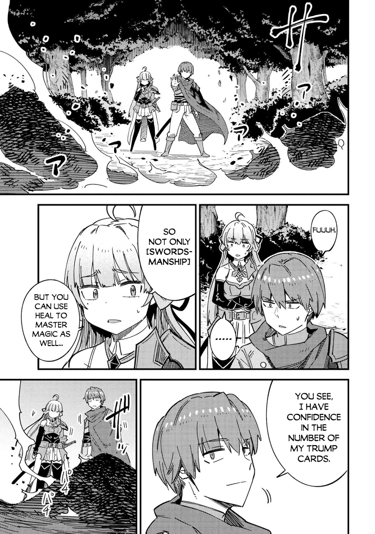 Kaifuku Jutsushi no Yarinaoshi Chapter 39 page 18 - Chapter 39