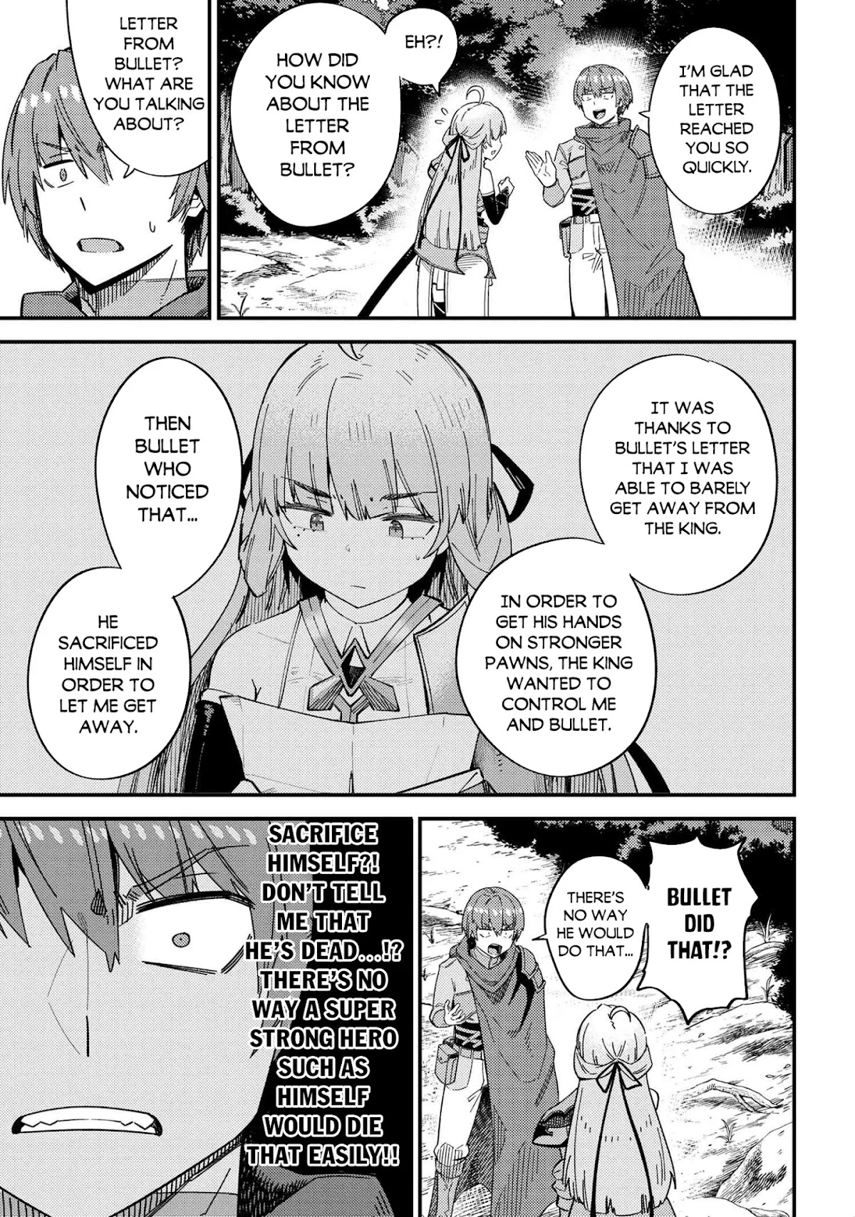 Kaifuku Jutsushi no Yarinaoshi Chapter 39 page 20 - Chapter 39