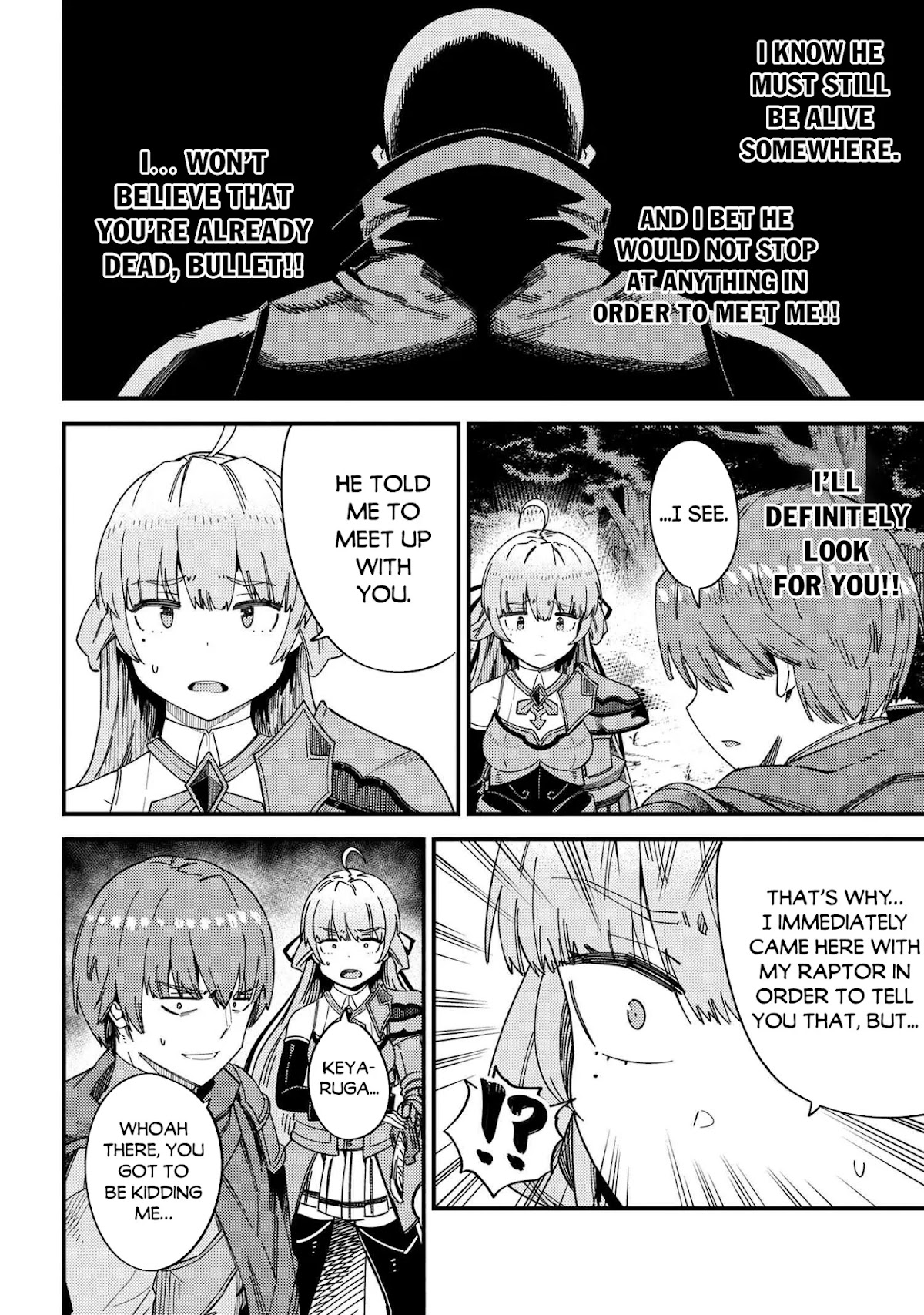 Kaifuku Jutsushi no Yarinaoshi Chapter 39 page 21 - Chapter 39