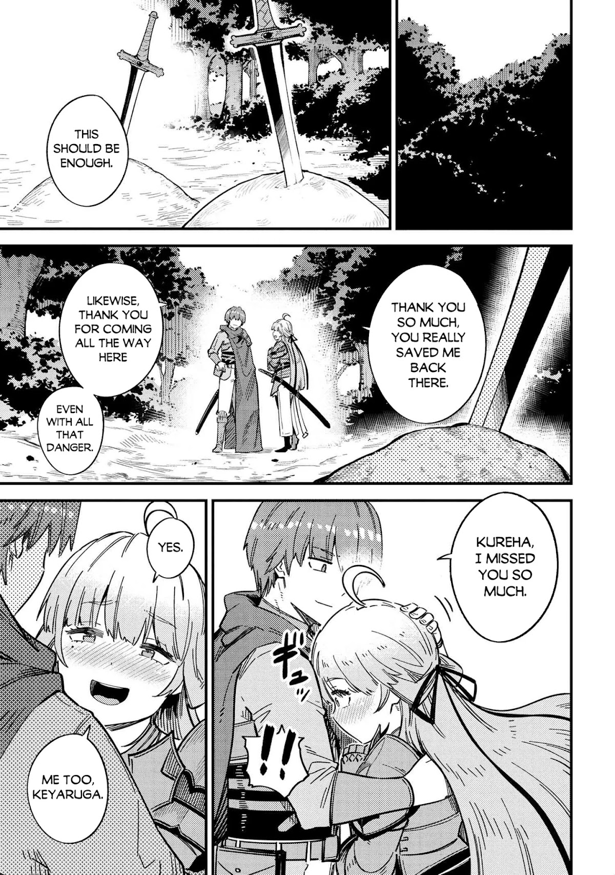 Kaifuku Jutsushi no Yarinaoshi Chapter 39 page 28 - Chapter 39