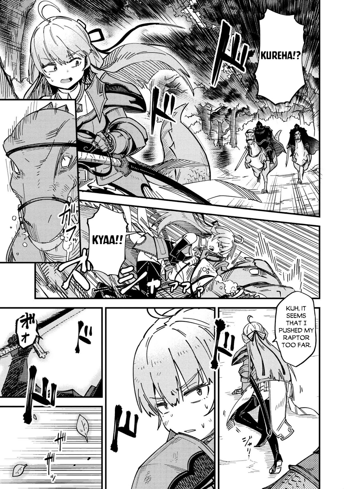Kaifuku Jutsushi no Yarinaoshi Chapter 39 page 8 - Chapter 39