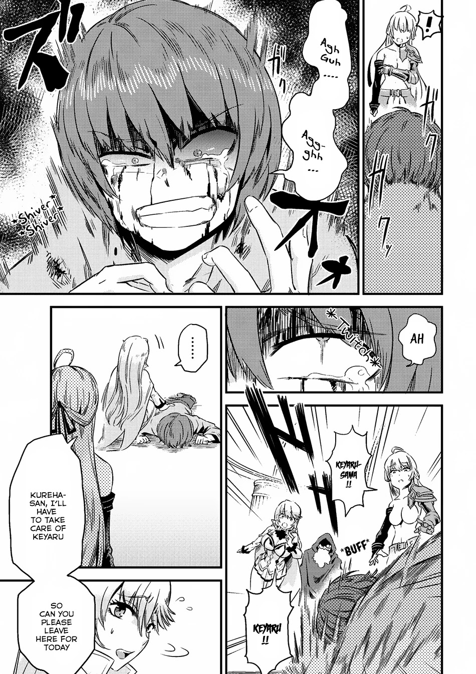 Kaifuku Jutsushi no Yarinaoshi Chapter 4.1 page 13 - Chapter 4.1