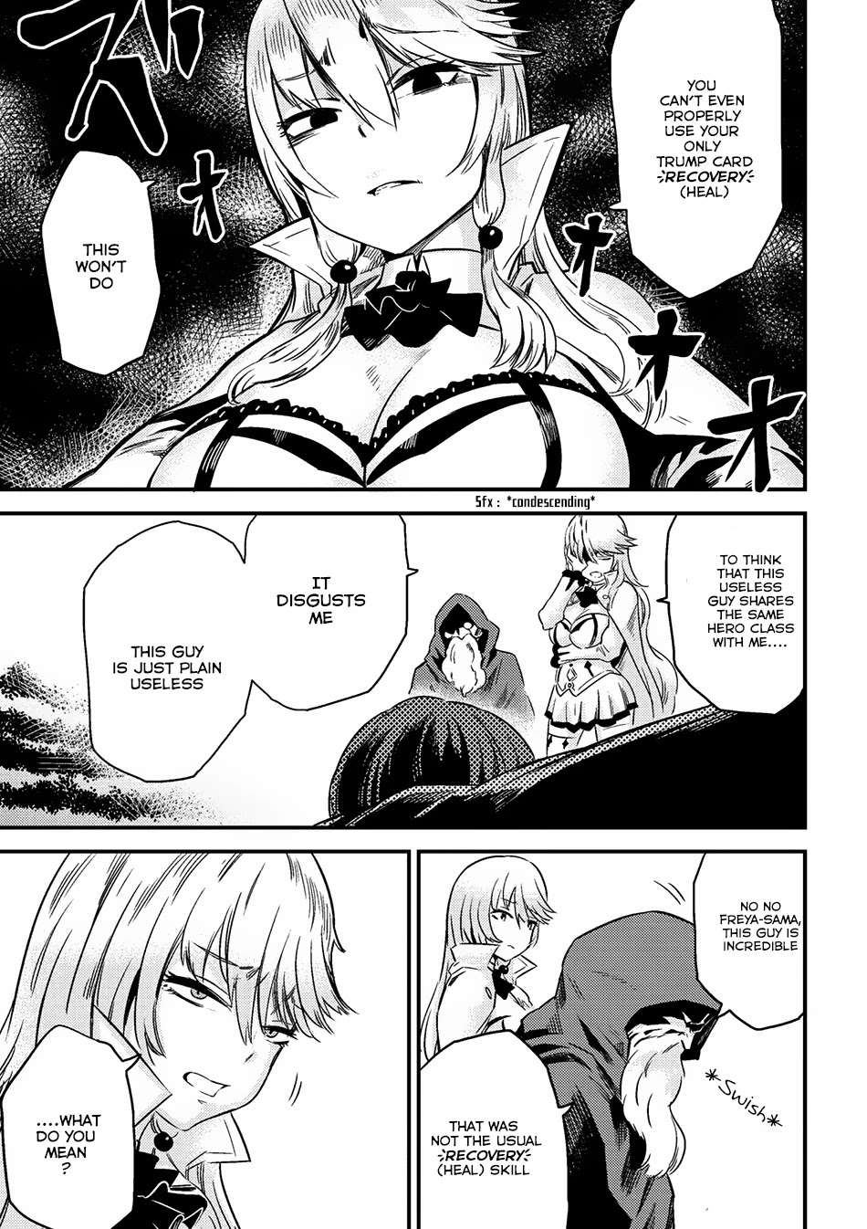 Kaifuku Jutsushi no Yarinaoshi Chapter 4.1 page 15 - Chapter 4.1