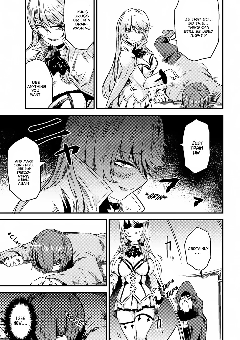 Kaifuku Jutsushi no Yarinaoshi Chapter 4.1 page 17 - Chapter 4.1