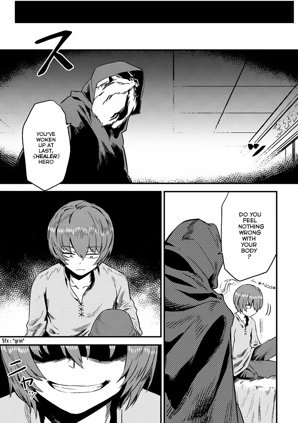 Kaifuku Jutsushi no Yarinaoshi Chapter 4.1 page 19 - Chapter 4.1