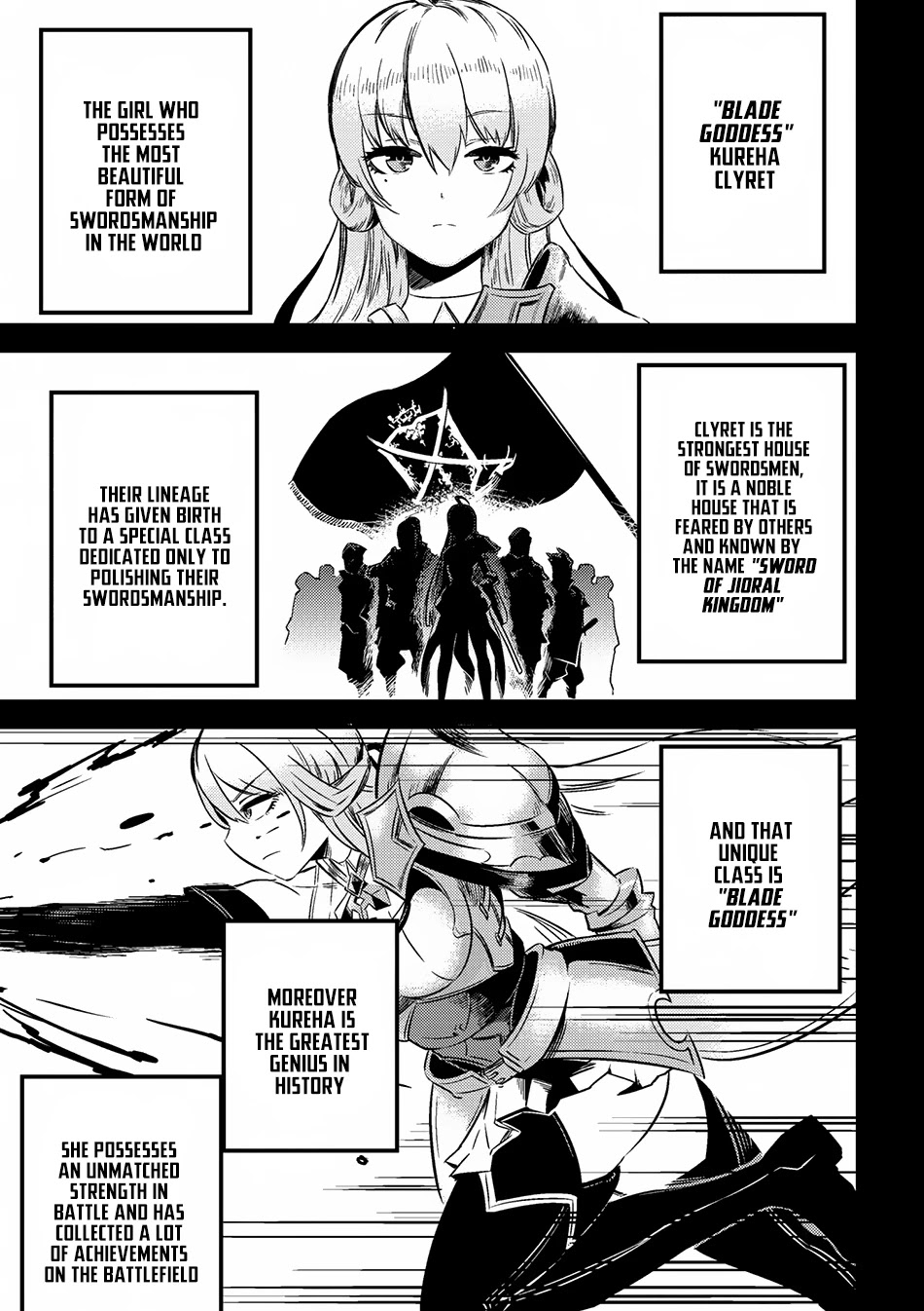 Kaifuku Jutsushi no Yarinaoshi Chapter 4.1 page 2 - Chapter 4.1