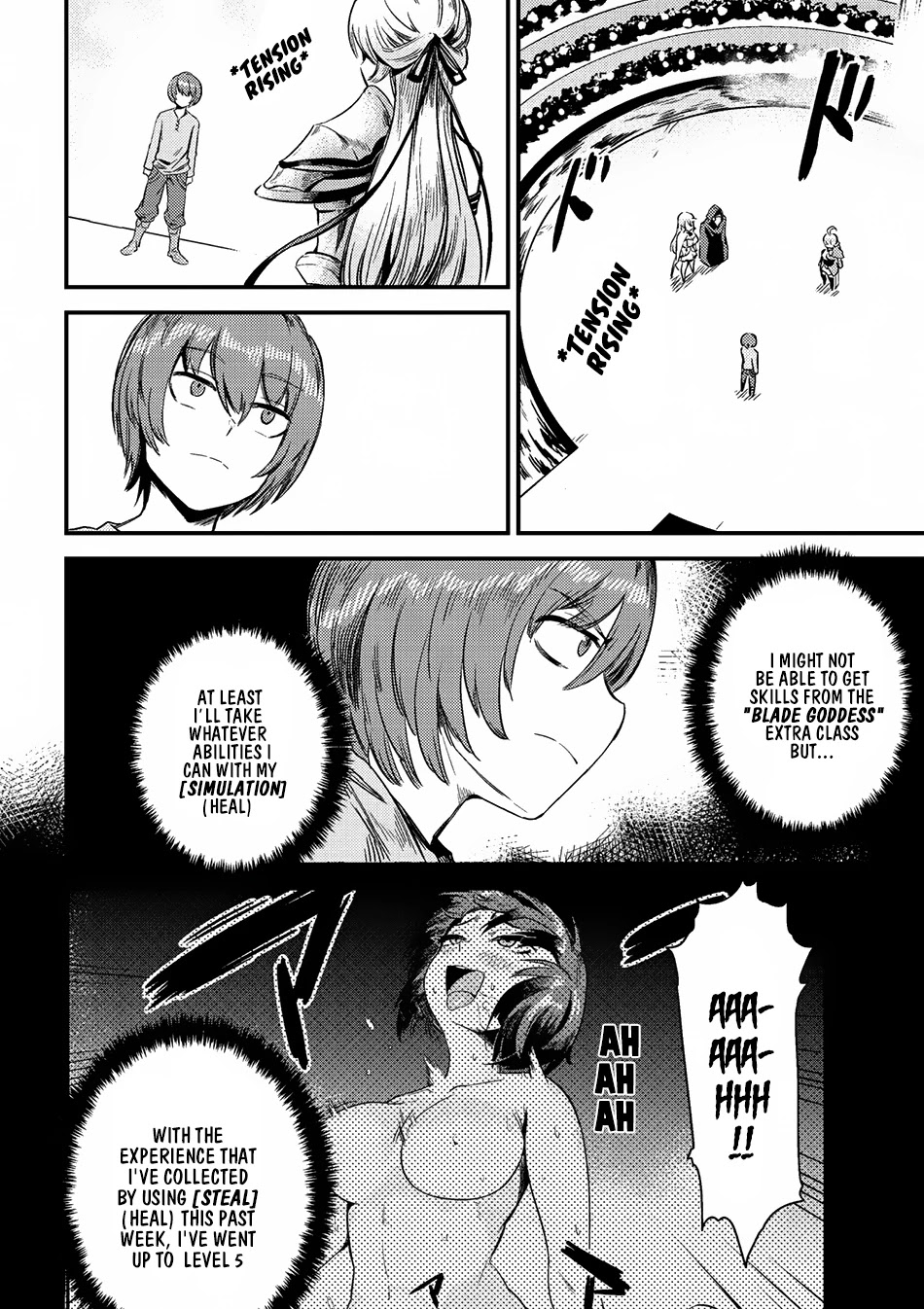 Kaifuku Jutsushi no Yarinaoshi Chapter 4.1 page 3 - Chapter 4.1