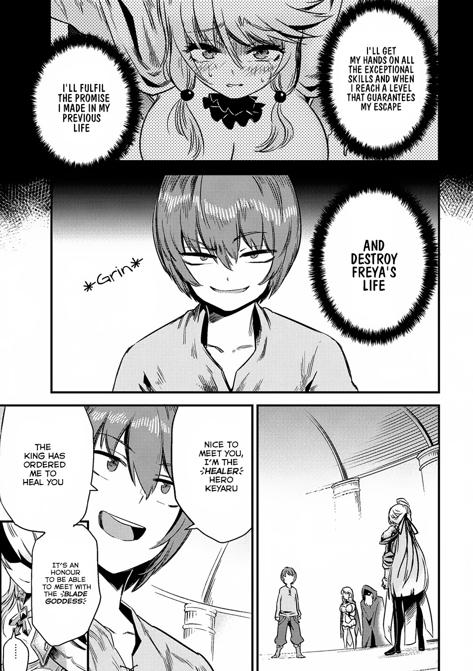 Kaifuku Jutsushi no Yarinaoshi Chapter 4.1 page 4 - Chapter 4.1