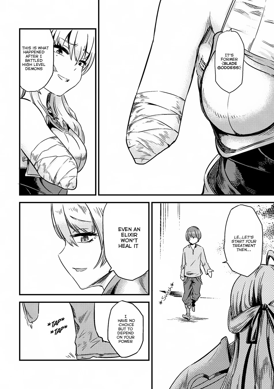 Kaifuku Jutsushi no Yarinaoshi Chapter 4.1 page 5 - Chapter 4.1