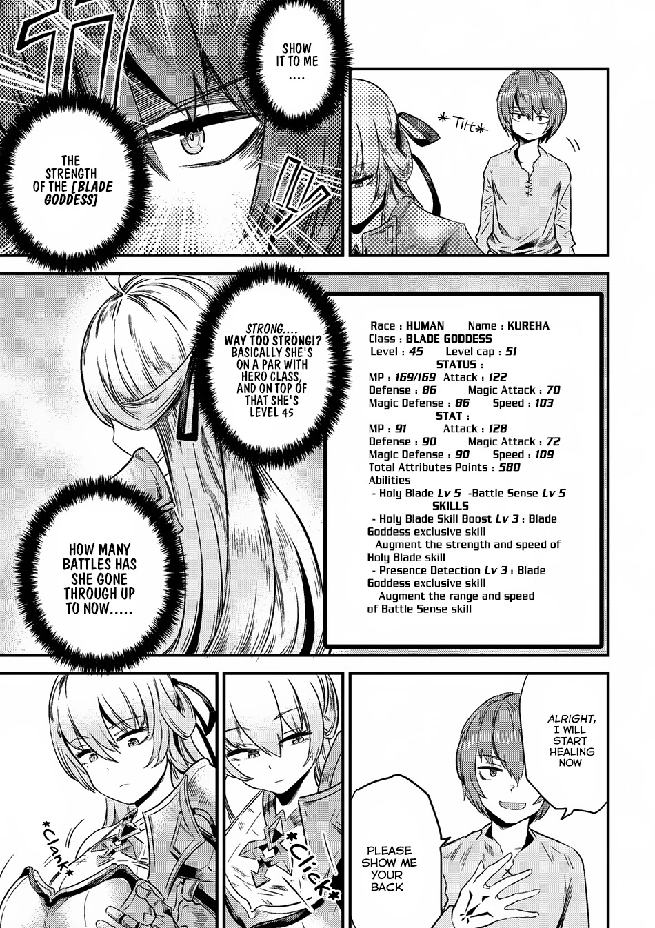 Kaifuku Jutsushi no Yarinaoshi Chapter 4.1 page 6 - Chapter 4.1