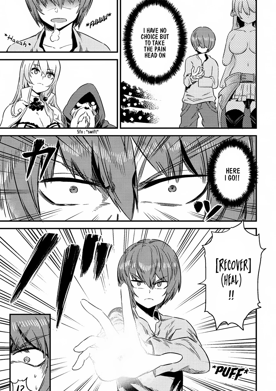 Kaifuku Jutsushi no Yarinaoshi Chapter 4.1 page 8 - Chapter 4.1