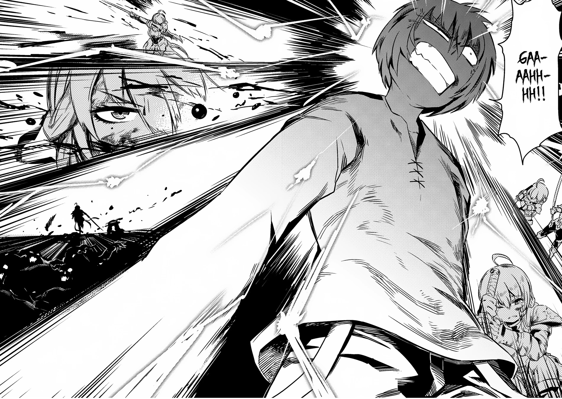 Kaifuku Jutsushi no Yarinaoshi Chapter 4.1 page 9 - Chapter 4.1