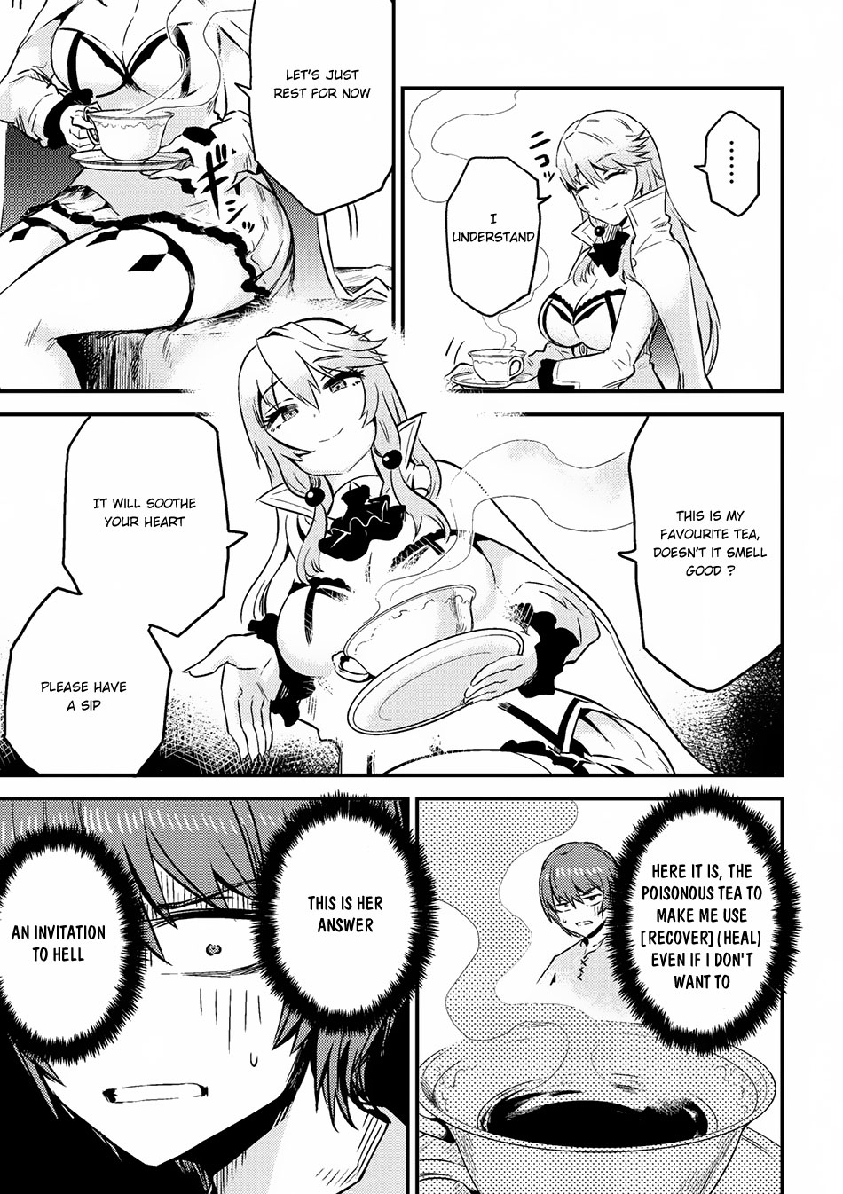 Kaifuku Jutsushi no Yarinaoshi Chapter 4.2 page 4 - Chapter 4.2