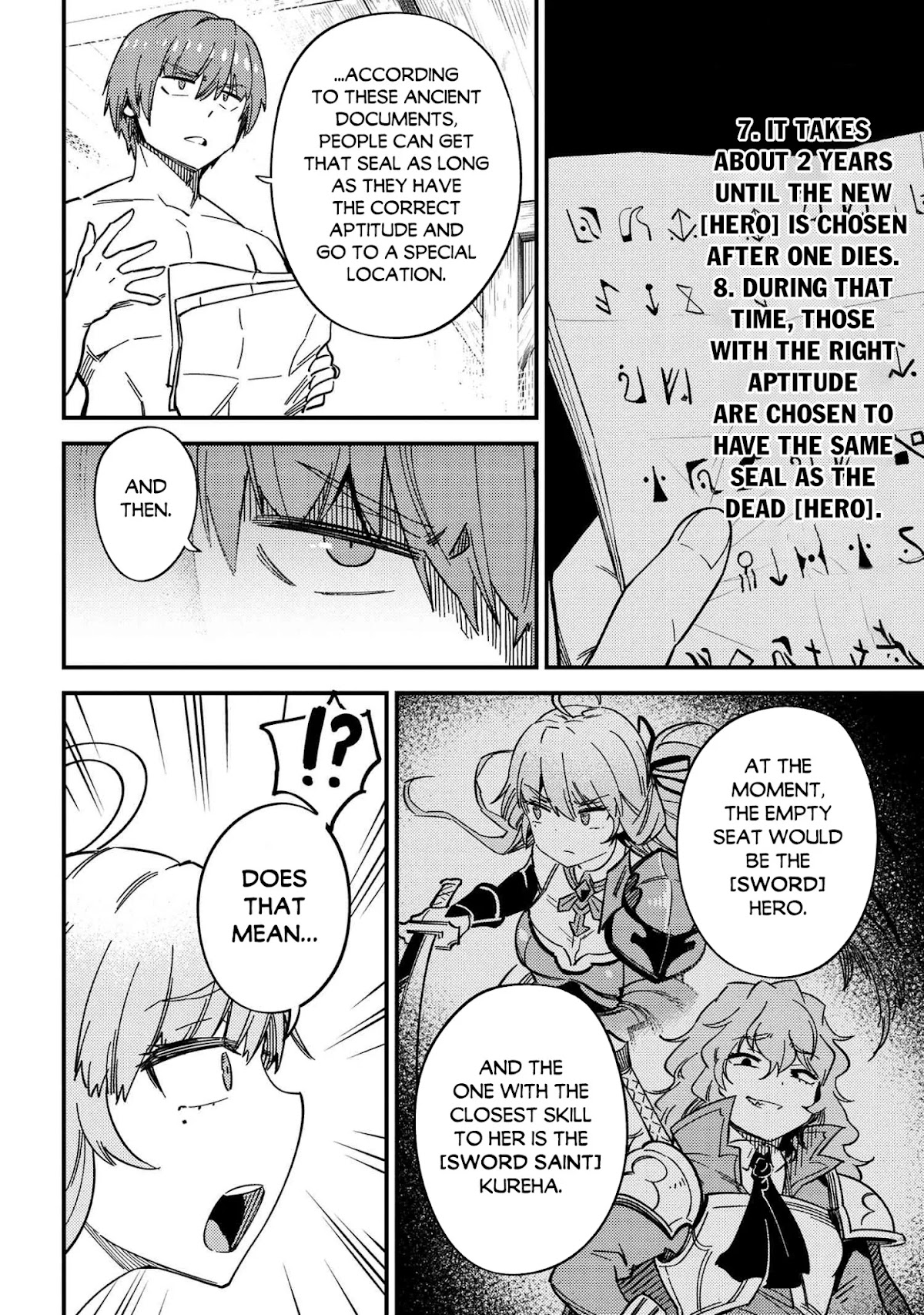 Kaifuku Jutsushi no Yarinaoshi Chapter 40 page 19 - Chapter 40