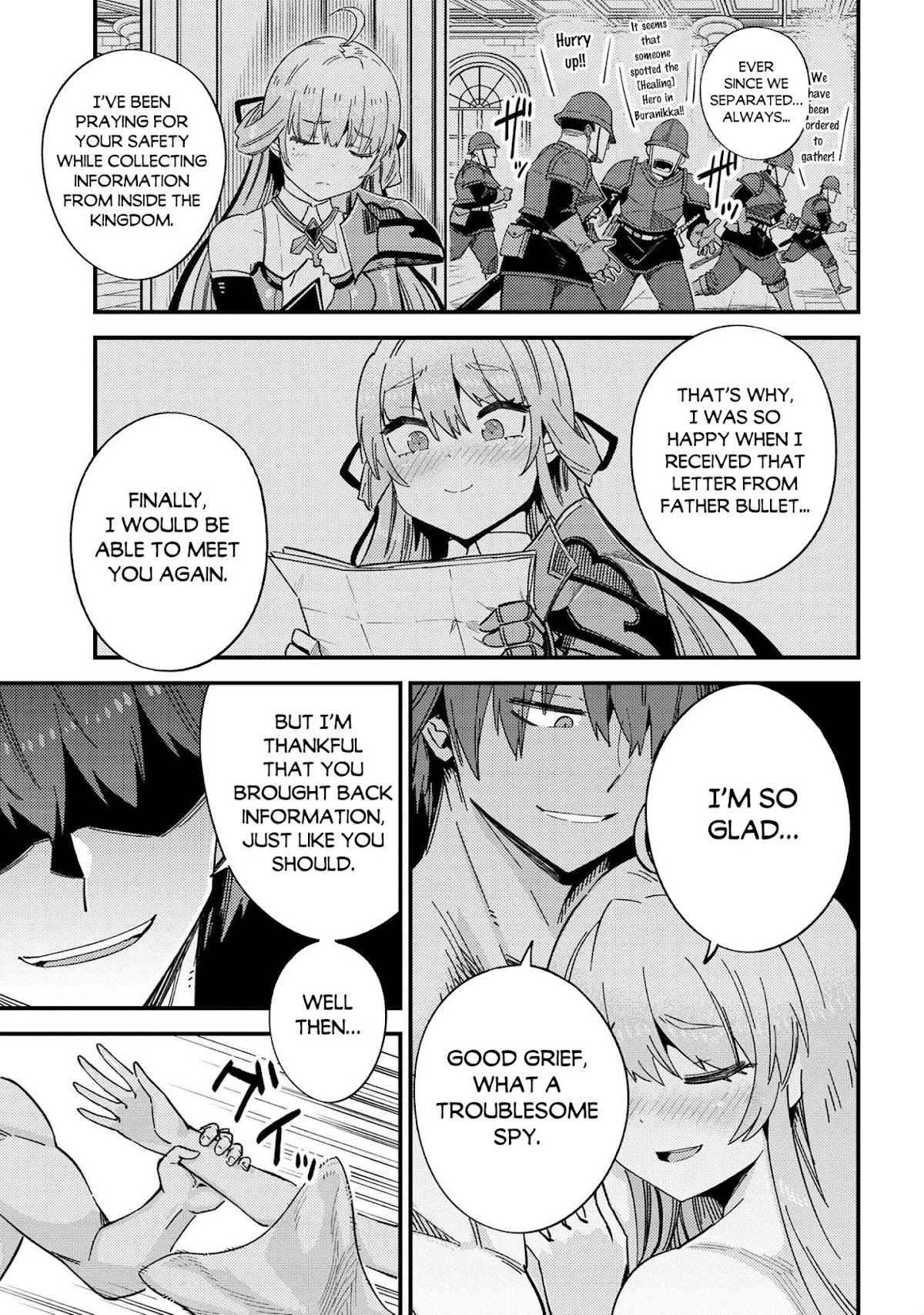 Kaifuku Jutsushi no Yarinaoshi Chapter 40 page 6 - Chapter 40