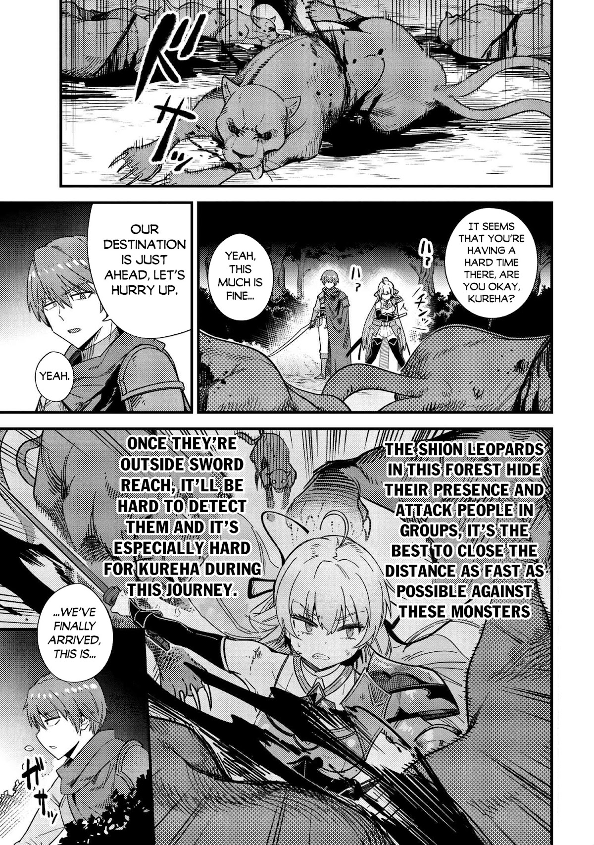 Kaifuku Jutsushi no Yarinaoshi Chapter 41 page 2 - Chapter 41