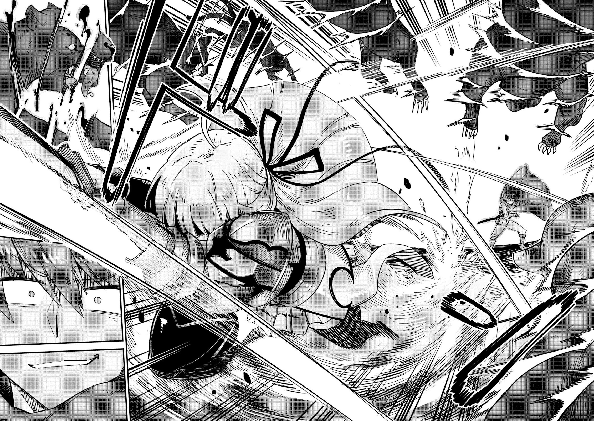 Kaifuku Jutsushi no Yarinaoshi Chapter 41 page 22 - Chapter 41