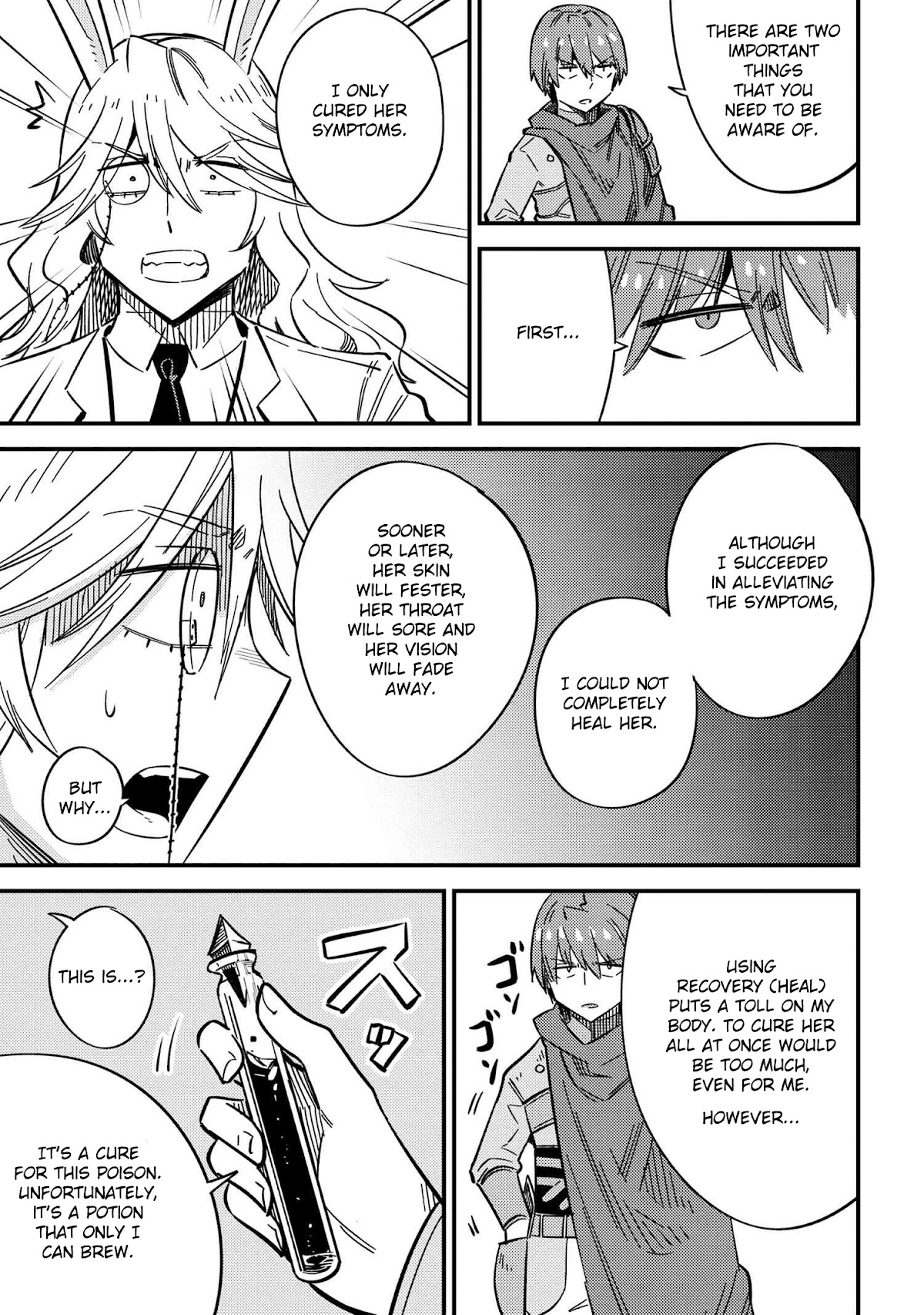 Kaifuku Jutsushi no Yarinaoshi Chapter 42.2 page 10 - Chapter 42.2