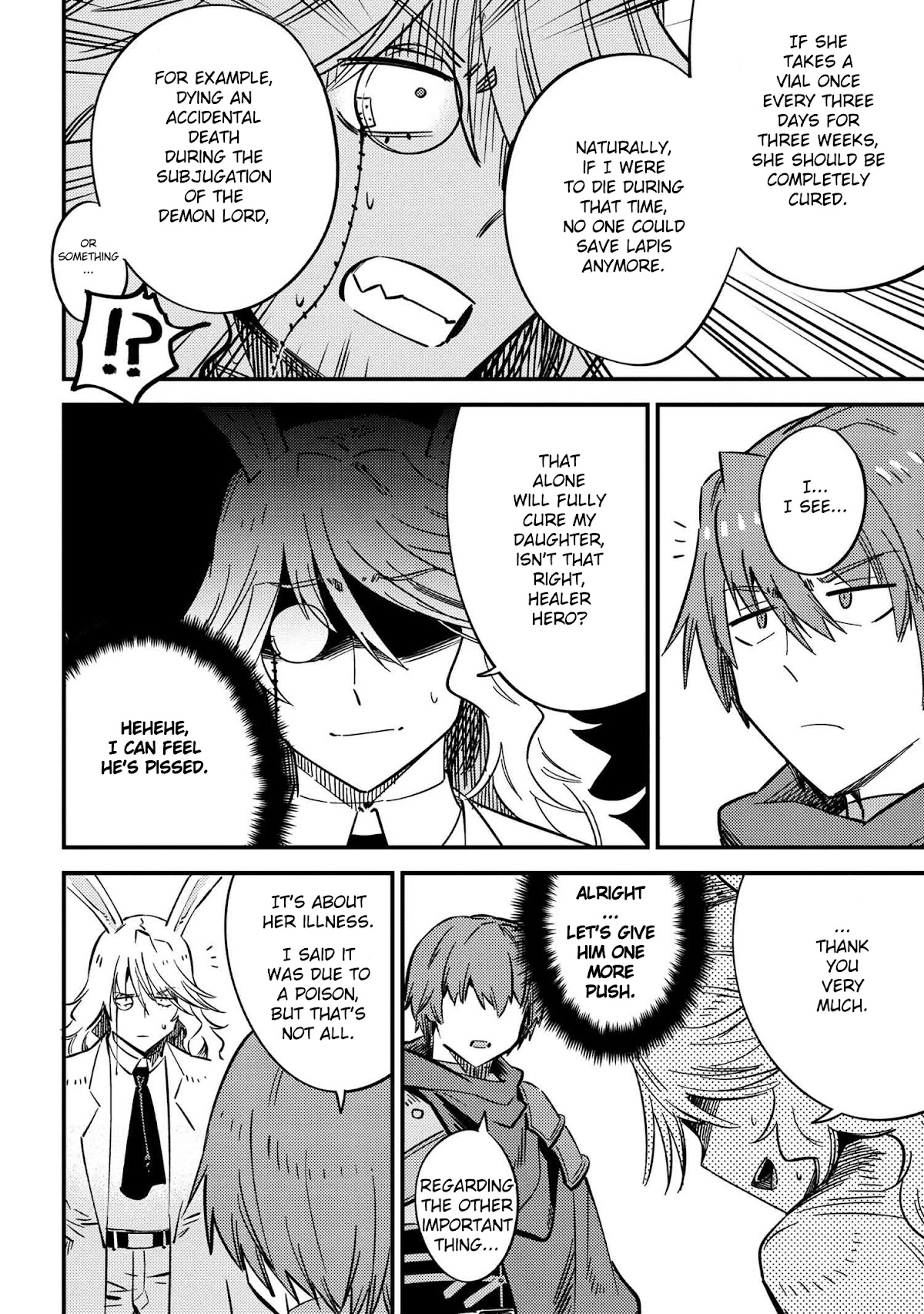 Kaifuku Jutsushi no Yarinaoshi Chapter 42.2 page 11 - Chapter 42.2