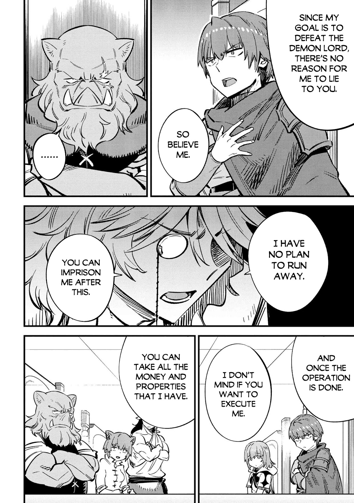 Kaifuku Jutsushi no Yarinaoshi Chapter 43 page 26 - Chapter 43