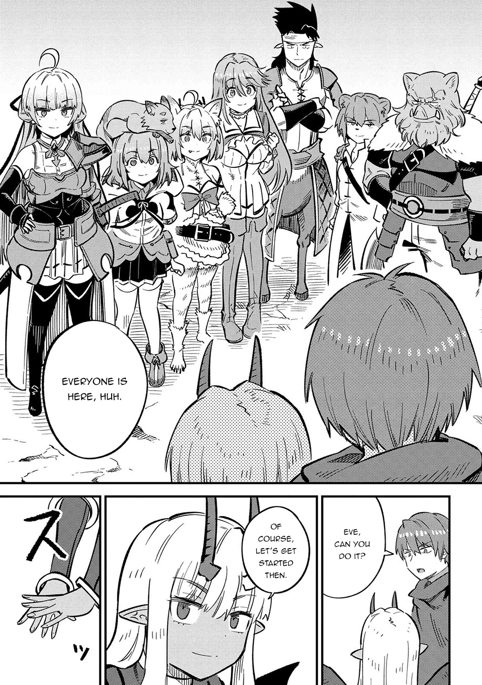 Kaifuku Jutsushi no Yarinaoshi Chapter 44.1 page 10 - Chapter 44.1