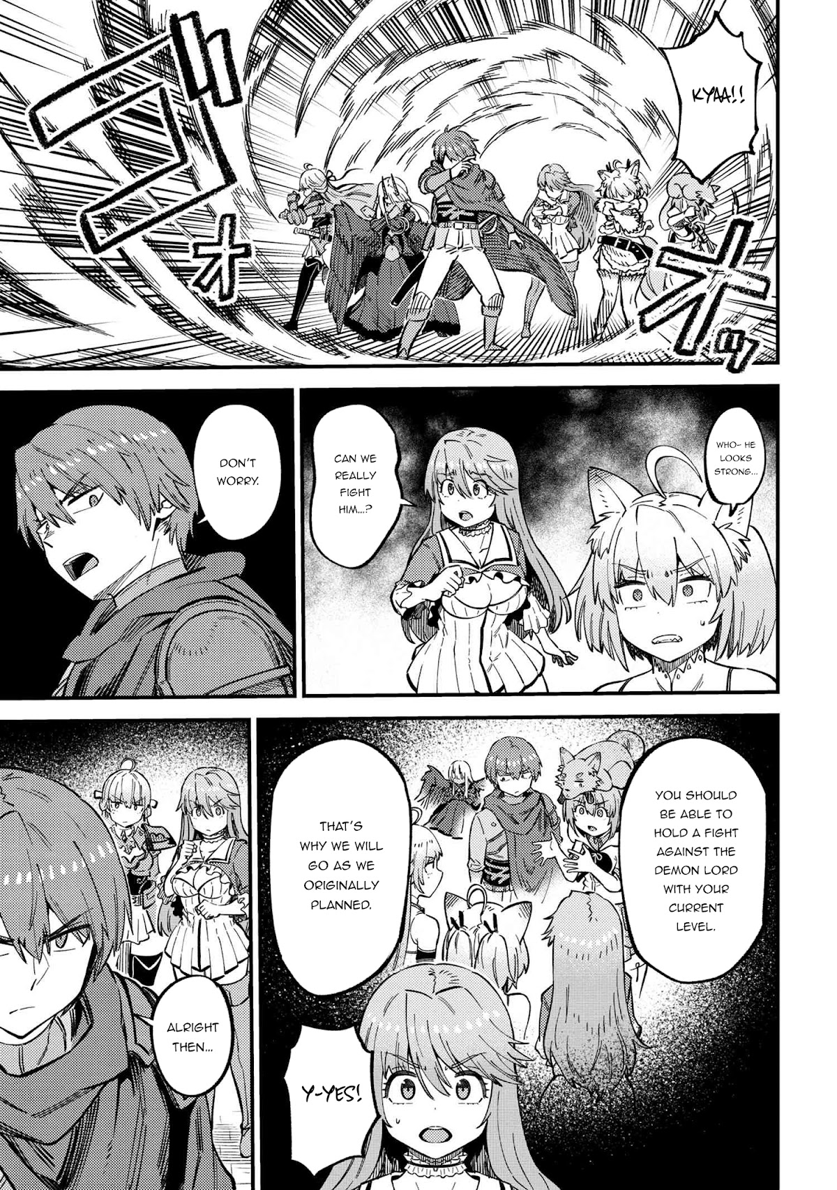 Kaifuku Jutsushi no Yarinaoshi Chapter 45.1 page 12 - Chapter 45.1