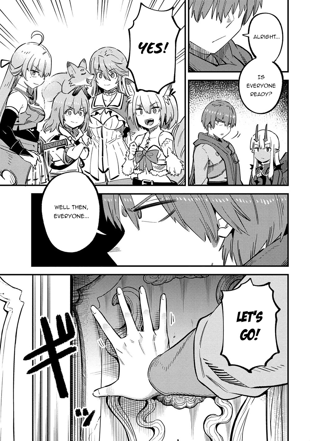 Kaifuku Jutsushi no Yarinaoshi Chapter 45.1 page 4 - Chapter 45.1