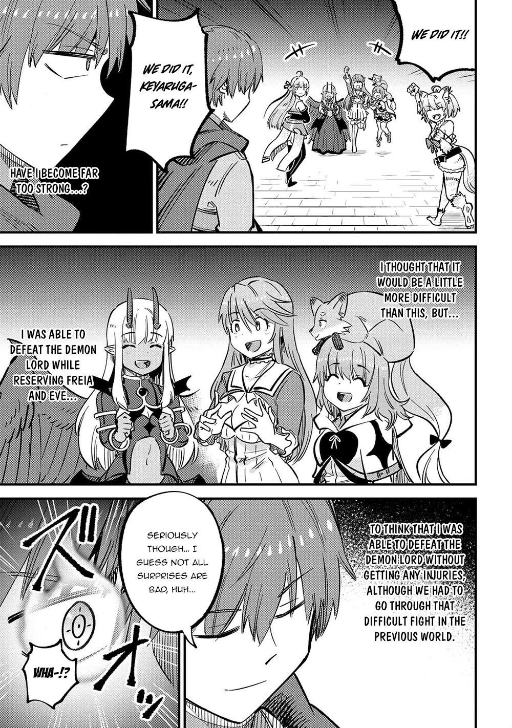 Kaifuku Jutsushi no Yarinaoshi Chapter 45.2 page 18 - Chapter 45.2
