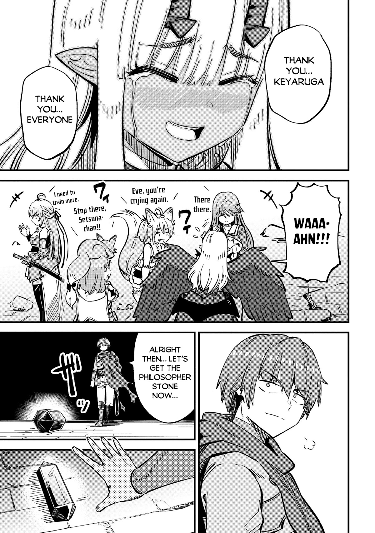 Kaifuku Jutsushi no Yarinaoshi Chapter 46.2 page 15 - Chapter 46.2