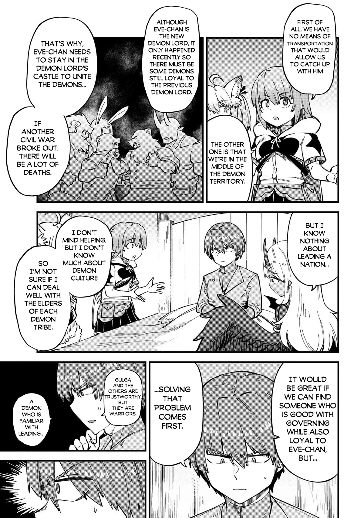 Kaifuku Jutsushi no Yarinaoshi Chapter 47 page 10 - Chapter 47