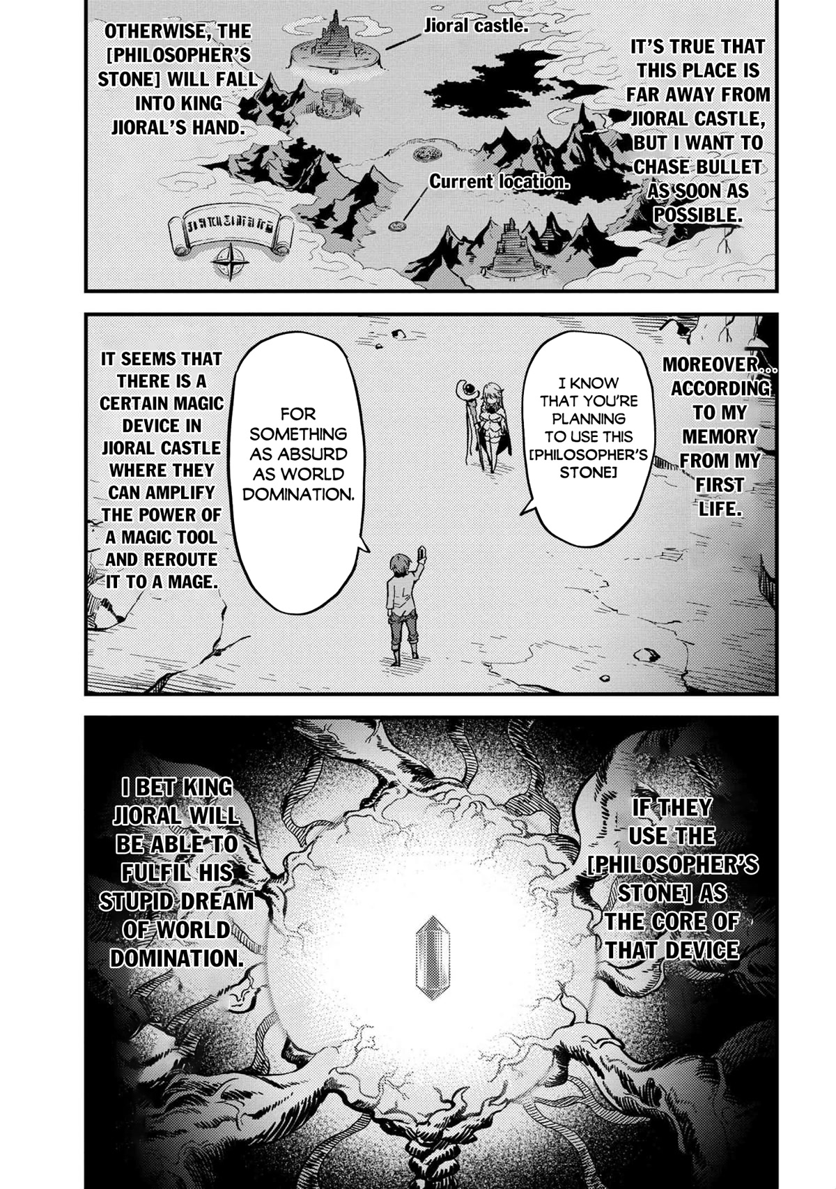 Kaifuku Jutsushi no Yarinaoshi Chapter 47 page 8 - Chapter 47