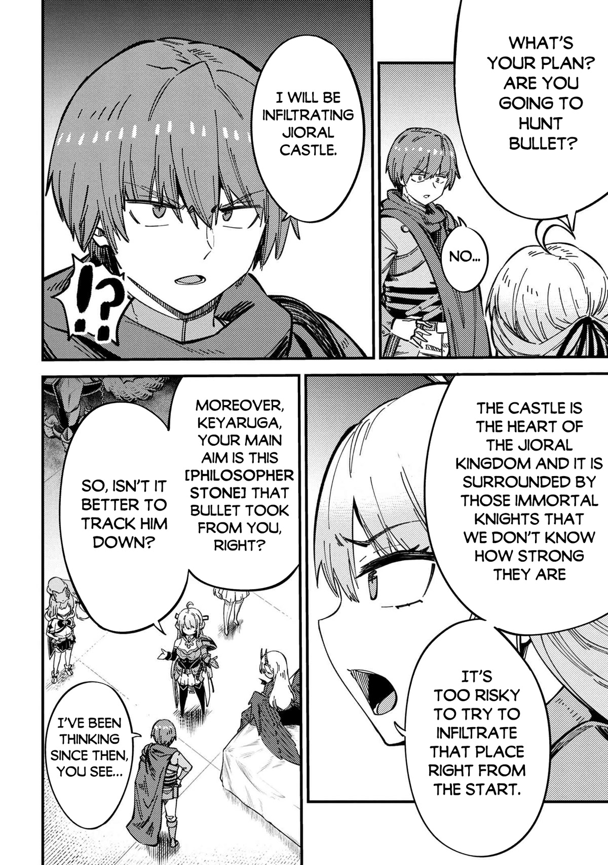 Kaifuku Jutsushi no Yarinaoshi Chapter 48 page 13 - Chapter 48