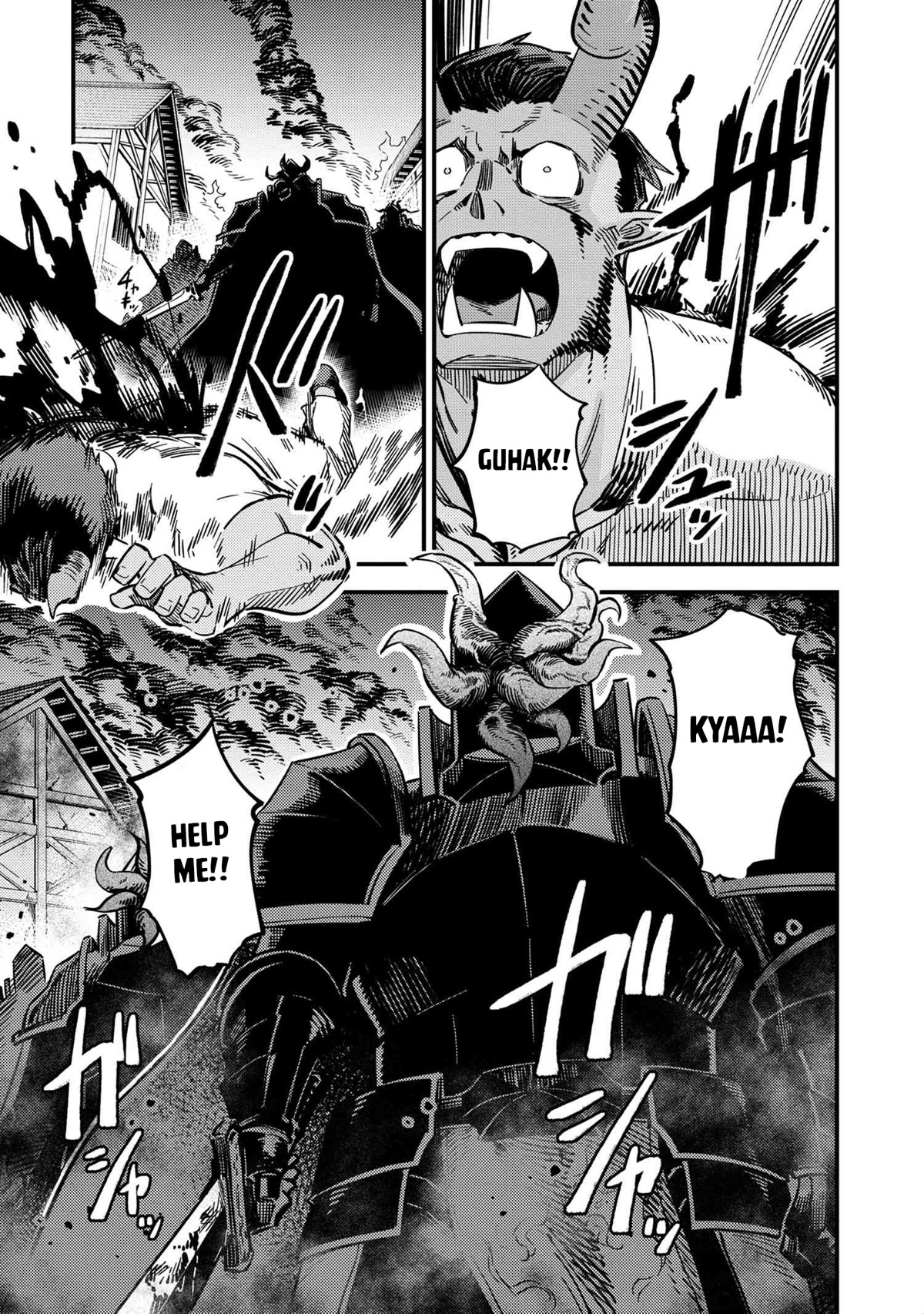 Kaifuku Jutsushi no Yarinaoshi Chapter 48 page 21 - Chapter 48