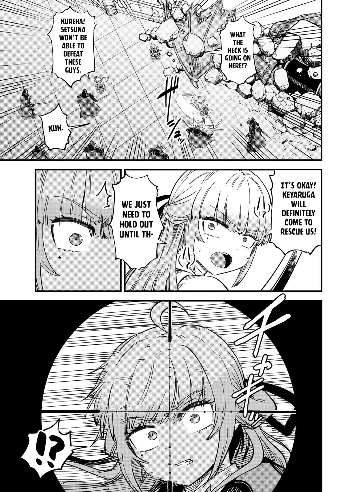 Kaifuku Jutsushi no Yarinaoshi Chapter 49.1 page 10 - Chapter 49.1