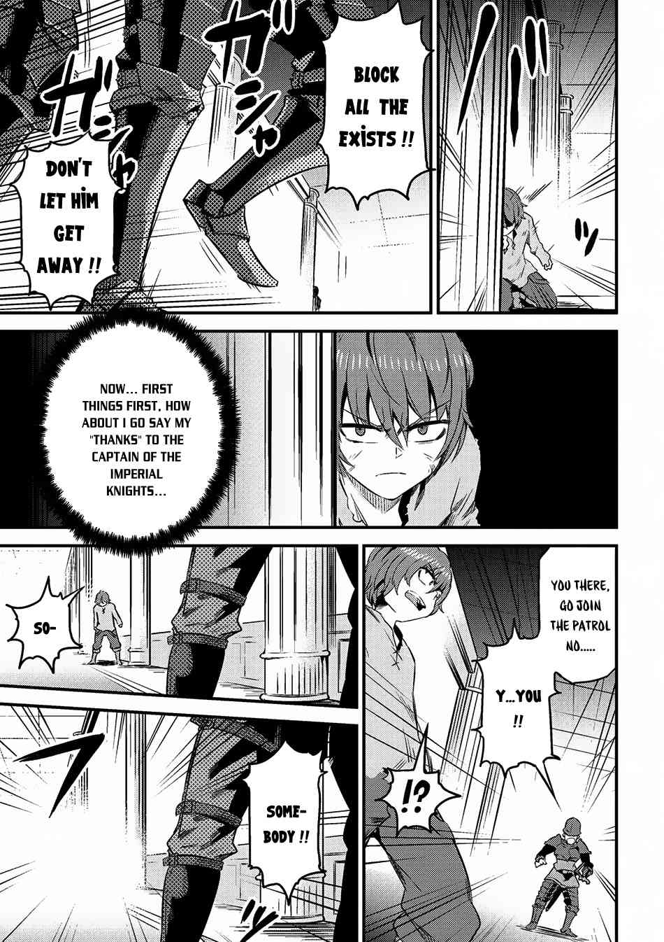 Kaifuku Jutsushi no Yarinaoshi Chapter 5.1 page 11 - Chapter 5.1