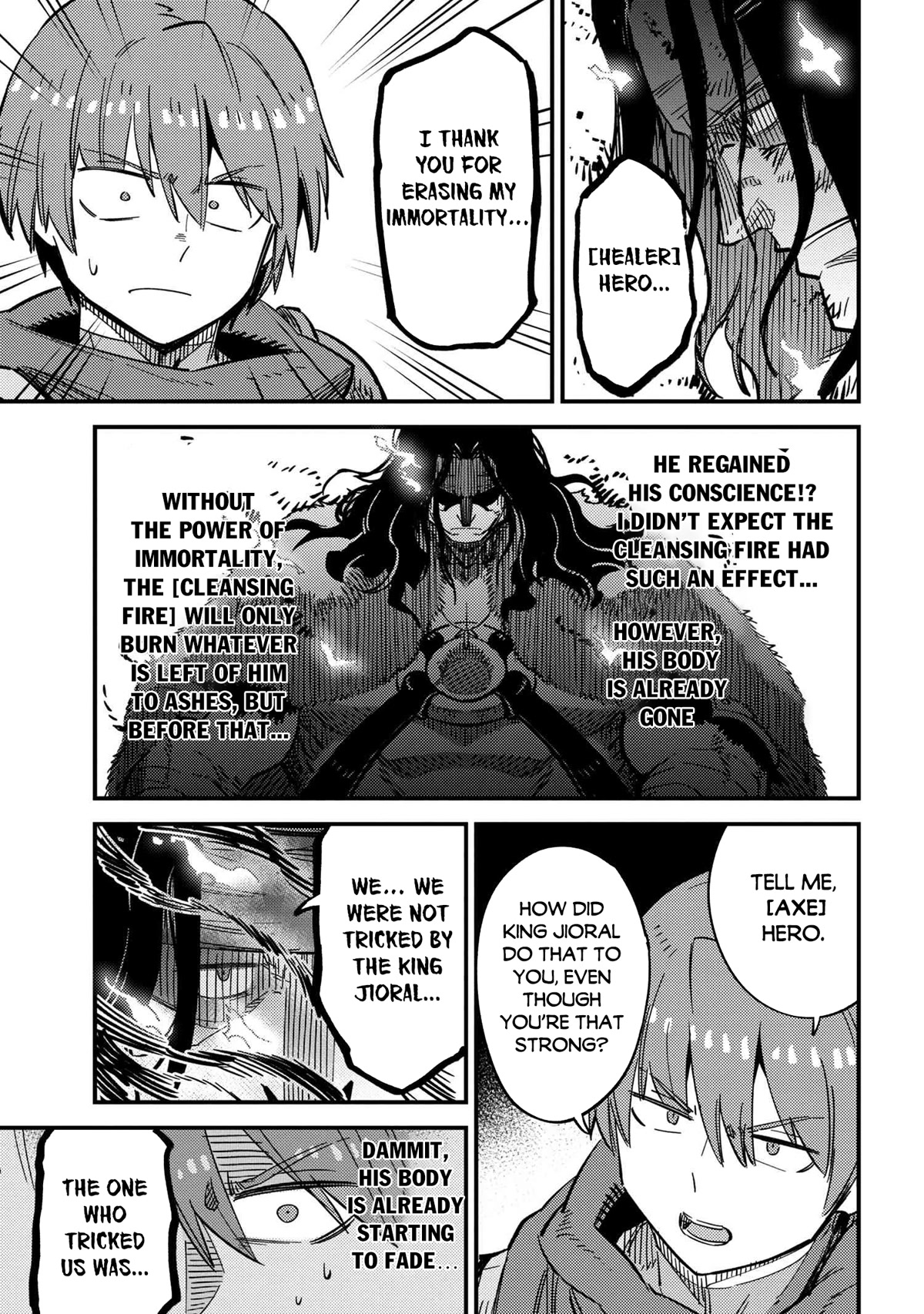 Kaifuku Jutsushi no Yarinaoshi Chapter 50 page 12 - Chapter 50