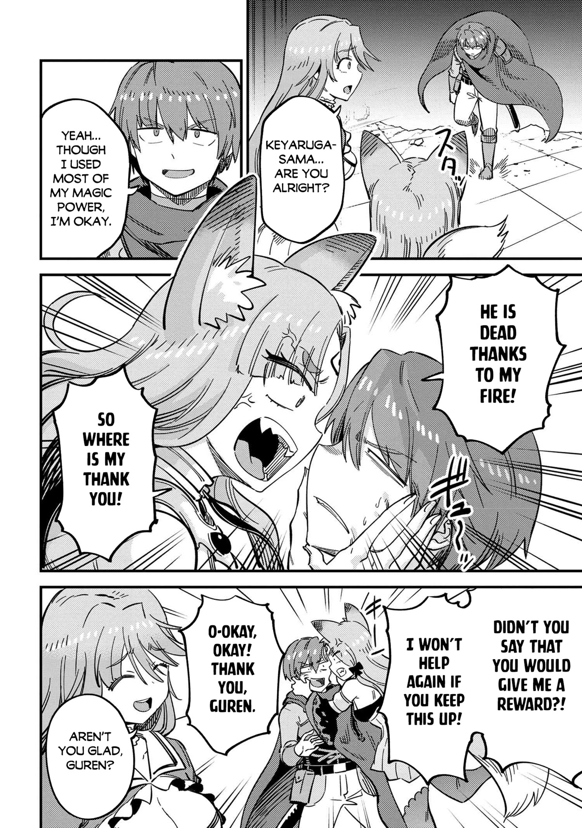 Kaifuku Jutsushi no Yarinaoshi Chapter 50 page 15 - Chapter 50